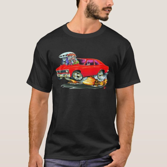 Nova-Rot-Auto 1968-70 T-Shirt (Vorderseite)