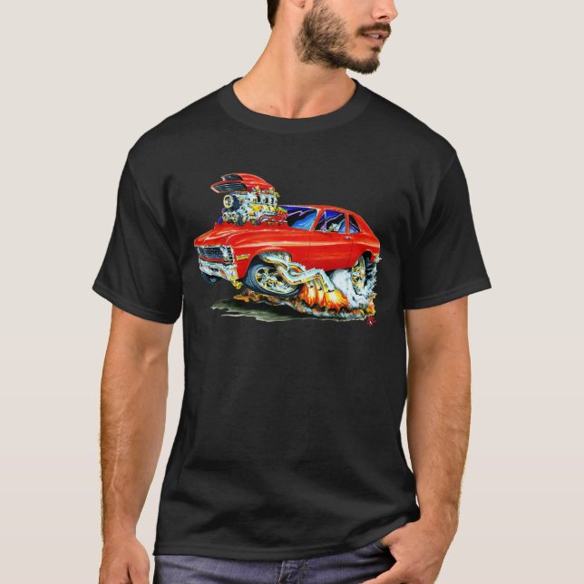 Nova-Rot-Auto 1971-74 T-Shirt (Vorderseite)