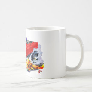 Nova-rotes Kabriolett 1962-95 Kaffeetasse