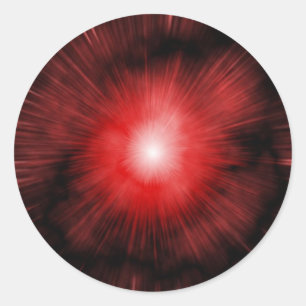 Nova Runder Aufkleber