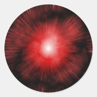 Nova Runder Aufkleber