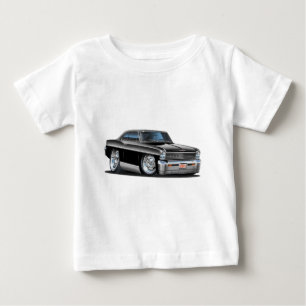 Nova-schwarzes Auto 1966-67 Baby T-shirt