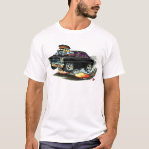 Nova-schwarzes Auto 1966-67 T-Shirt