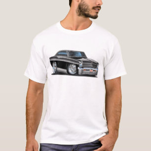 Nova-schwarzes Auto 1966-67 T-Shirt