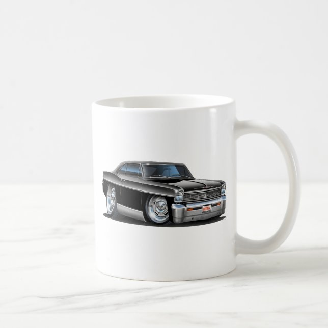 Nova-schwarzes Auto 1966-67 Tasse (Rechts)