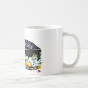 Nova-schwarzes Auto 1971-74 Tasse