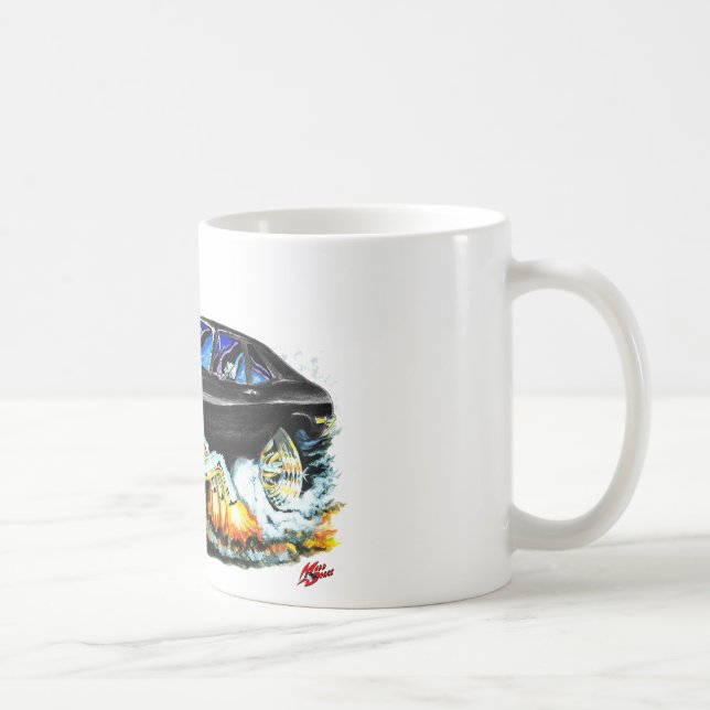 Nova-schwarzes Auto 1971-74 Tasse (Rechts)
