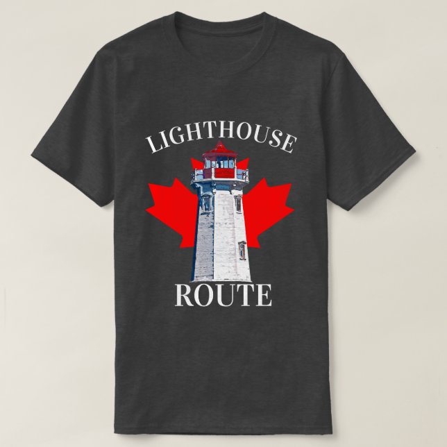 Nova Scotia 902 Lighthouse Route Peggy's Cove T-Shirt (Design vorne)