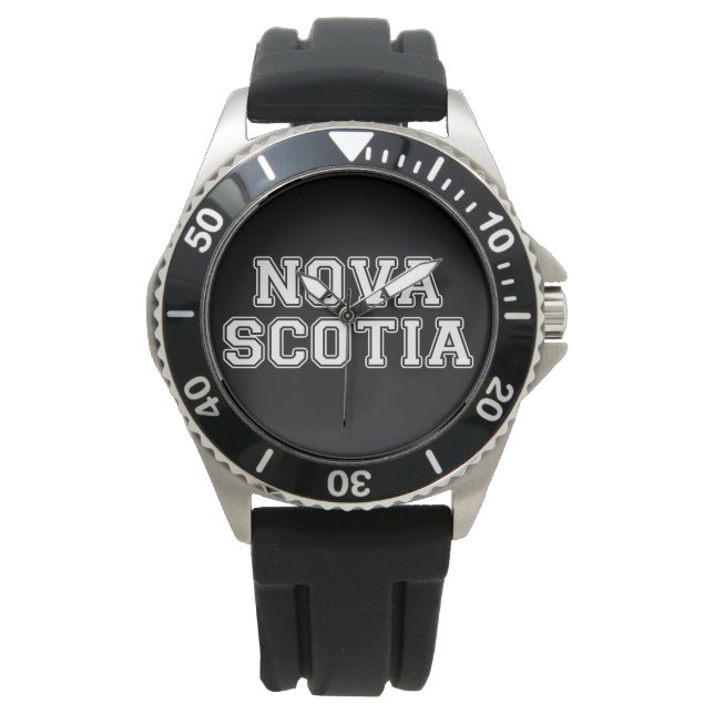 Nova Scotia Armbanduhr (Vorderseite)
