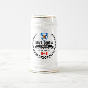 Nova Scotia Bierglas