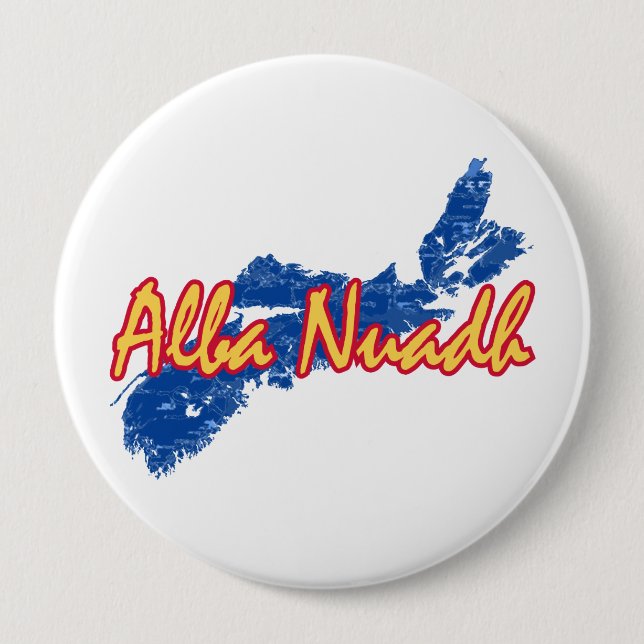 Nova Scotia Button (Vorderseite)