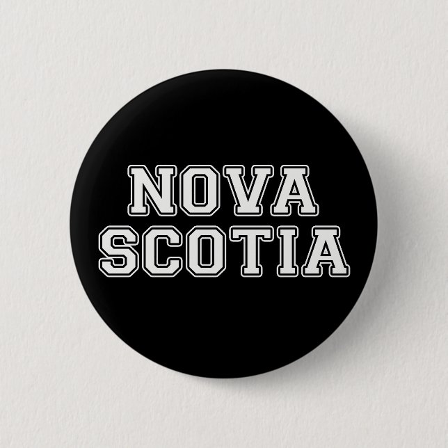 Nova Scotia Button (Vorderseite)