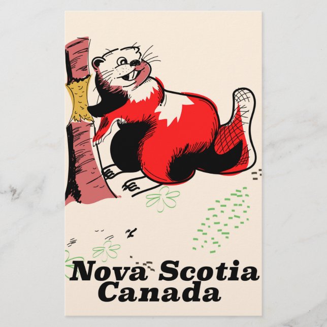 Nova Scotia canada Briefpapier (Vorderseite)