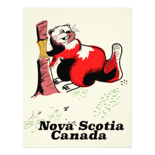 Nova Scotia canada Fotodruck