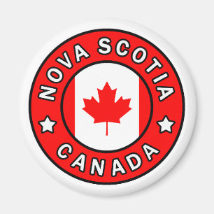 Nova Scotia Canada Magnet
