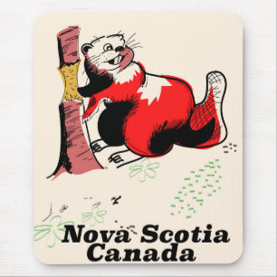 Nova Scotia canada Mousepad