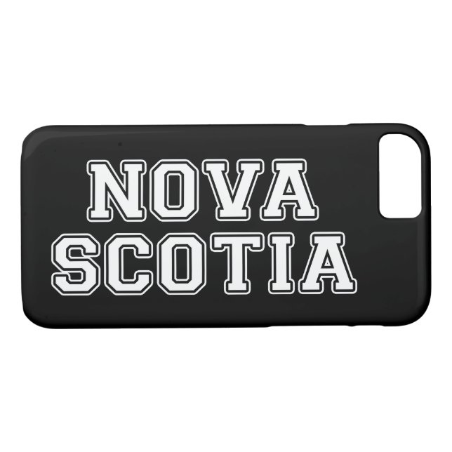 Nova Scotia Case-Mate iPhone Hülle (Rückseite (Horizontal))