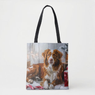Nova Scotia Duck Toller Dog Weihnachtsfest