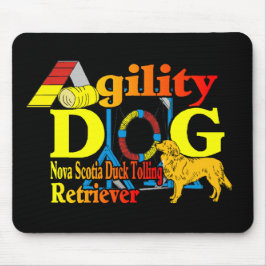 Nova Scotia Duck Tolling Retriever Agility Mousepad