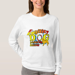 Nova Scotia Duck Tolling Retriever Agility T-Shirt