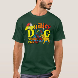 Nova Scotia Duck Tolling Retriever Agility T-Shirt