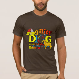 Nova Scotia Duck Tolling Retriever Agility T-Shirt