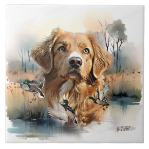 Nova Scotia Duck Tolling Retriever, Art Fliese