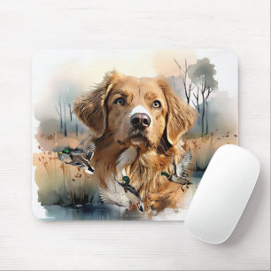 Nova Scotia Duck Tolling Retriever, Art Mousepad