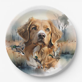 Nova Scotia Duck Tolling Retriever, Art Pappteller
