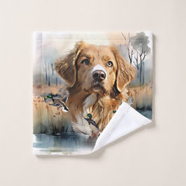 Nova Scotia Duck Tolling Retriever, Art Waschlappen
