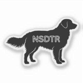 Nova Scotia Duck Tolling Retriever Aufkleber