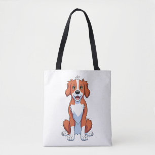 Nova Scotia Duck Tolling Retriever Cartooned Cuten
