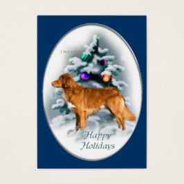 Nova Scotia Duck Tolling Retriever Christmas Gesch