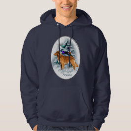 Nova Scotia Duck Tolling Retriever Christmas Gesch Hoodie
