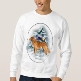 Nova Scotia Duck Tolling Retriever Christmas Gesch Sweatshirt