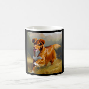 Nova Scotia Duck-Tolling Retriever Dog Kaffeetasse