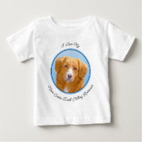 Nova Scotia Duck Tolling Retriever Dog Painting