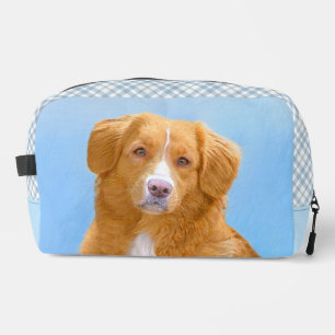 Nova Scotia Duck Tolling Retriever Dog Painting Waschbeutel