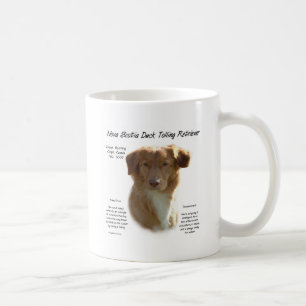 Nova Scotia Duck Tolling Retriever History Design Kaffeetasse