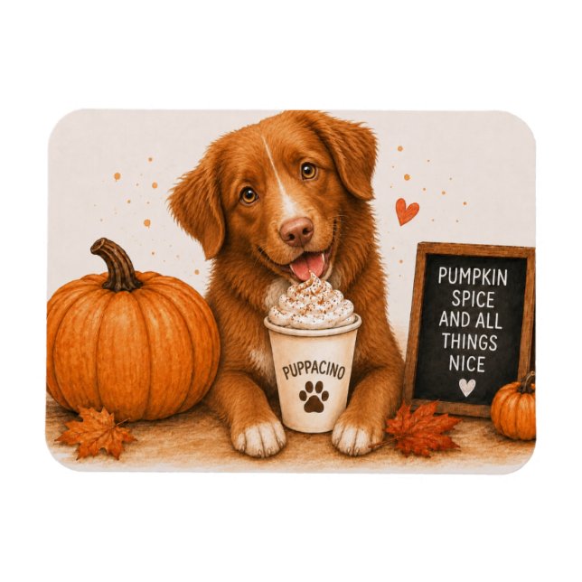 Nova Scotia Duck Tolling Retriever Magnet (Horizontal)