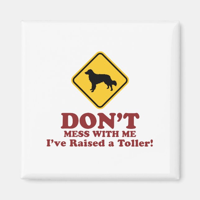 Nova Scotia Duck Tolling Retriever Magnet (Vorne)
