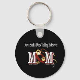 Nova Scotia Duck Tolling Retriever MAMA Geschenke Schlüsselanhänger