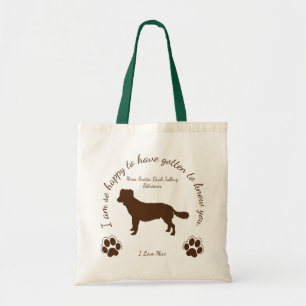 Nova Scotia Duck Tolling Retriever Original Sack ト Tragetasche