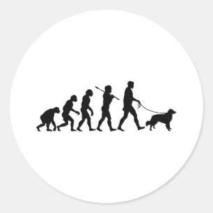 Nova Scotia Duck Tolling Retriever Runder Aufkleber