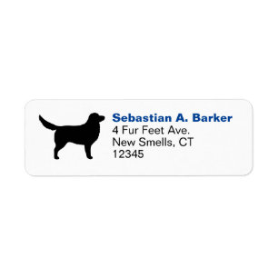 Nova Scotia Duck Tolling Retriever Silhouette