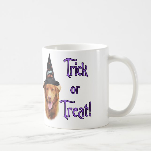 Nova Scotia Duck Tolling Retriever Trick Kaffeetasse (Rechts)