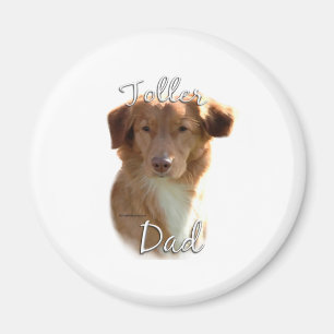Nova Scotia Duck Tolling Retriever Vater 2 Magnet