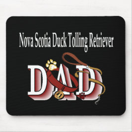 Nova Scotia Duck Tolling Retriever Vater Geschenke Mousepad