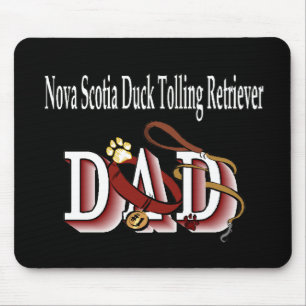 Nova Scotia Duck Tolling Retriever Vater Geschenke Mousepad