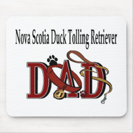 Nova Scotia Duck Tolling Retriever Vater Geschenke Mousepad